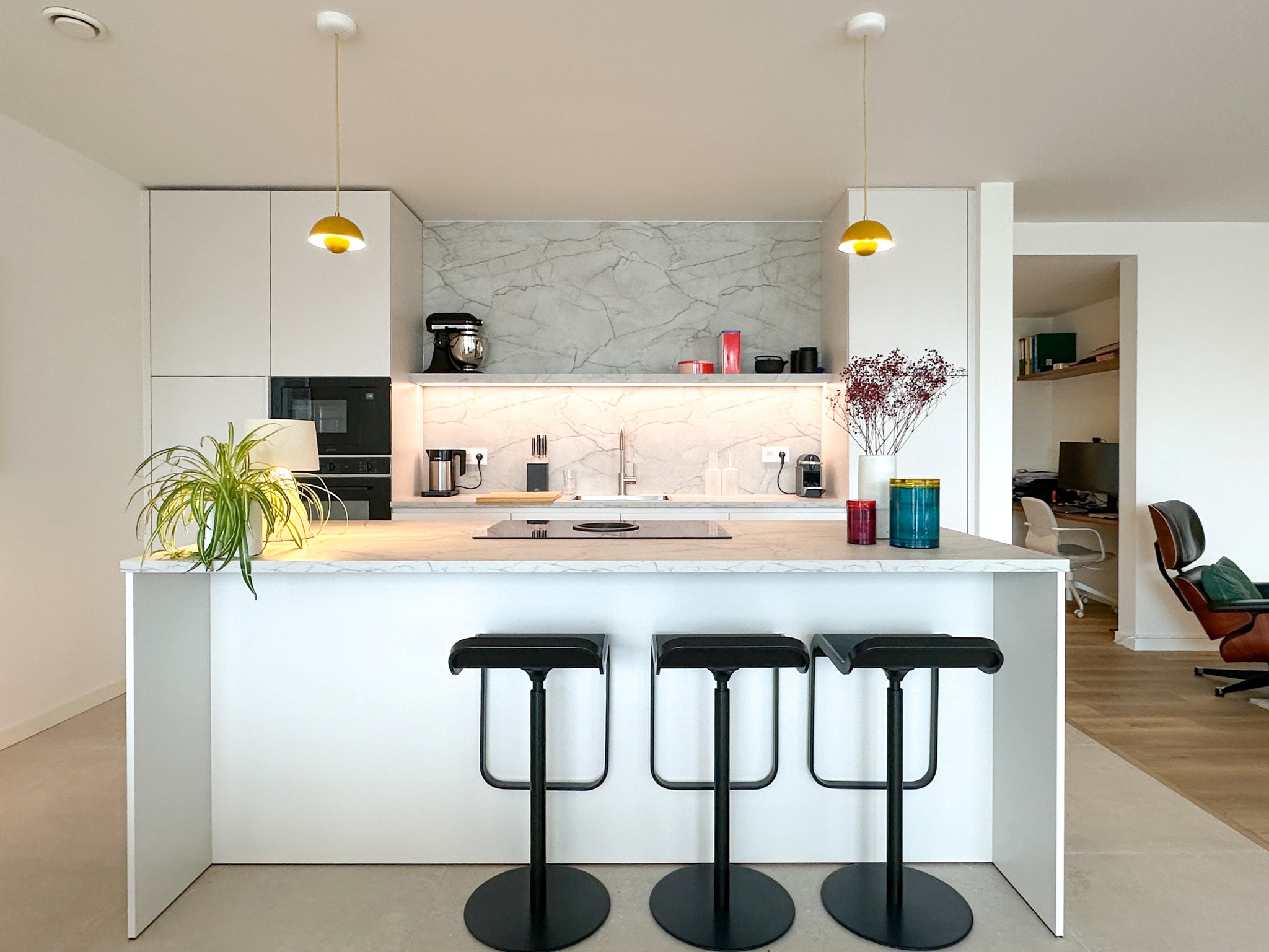 Luxueus nieuwbouwappartement met 2 slaapkamers op de Grote Markt in Sint-Niklaas - foto 2