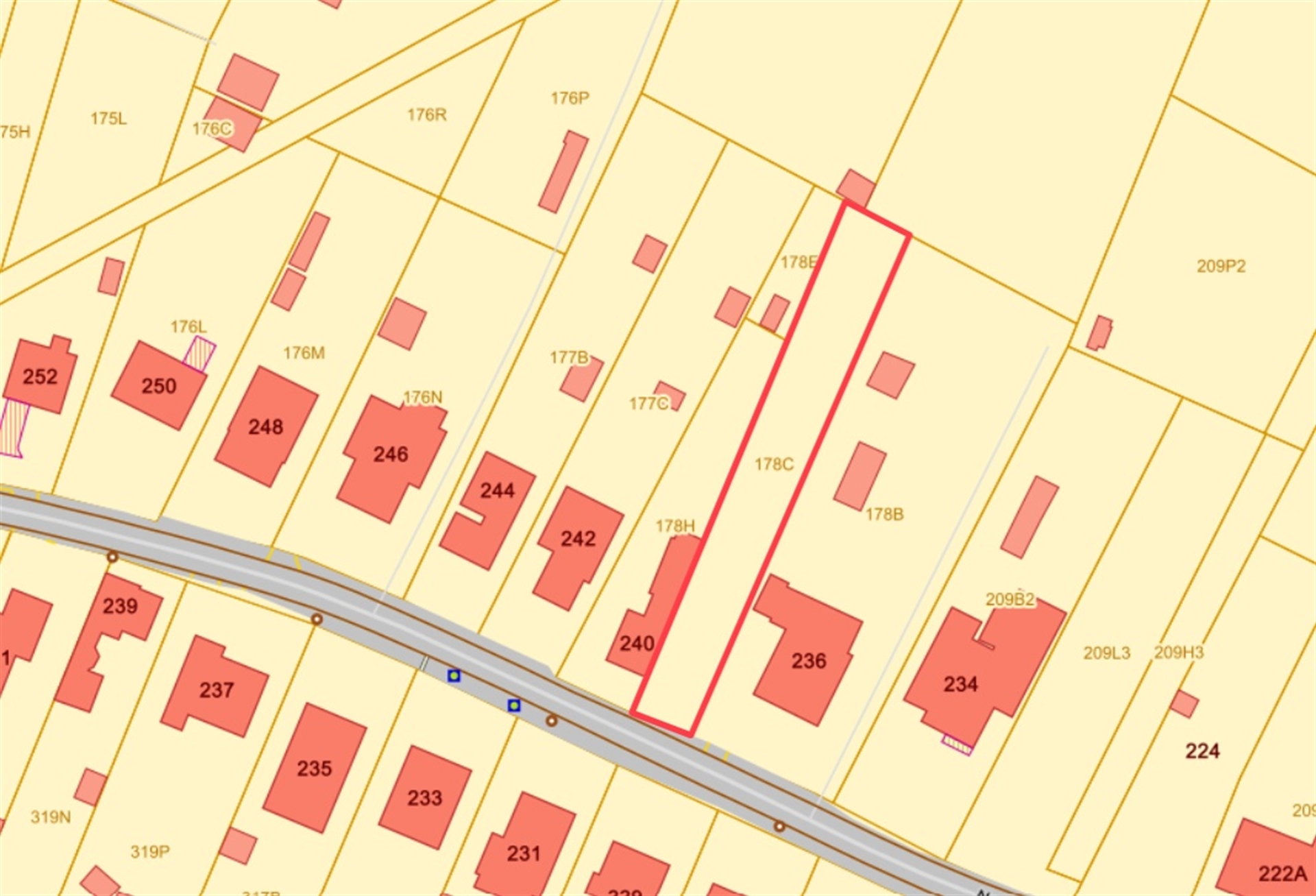 Bouwgrond voor halfopen bebouwing - foto 5