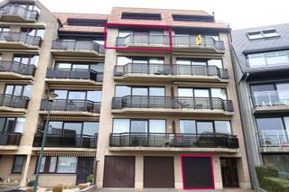 Apartment for rent in Bredene