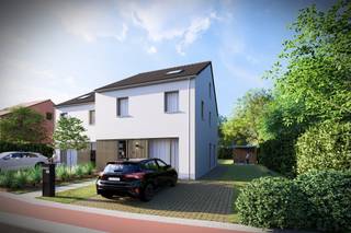 *6% BTW MOGELIJKIn het charmante en zeer gegeerde Haasrode komt binnenkort een stijlvolle halfopen nieuwbouwwoning tot leven. De woning wordt...