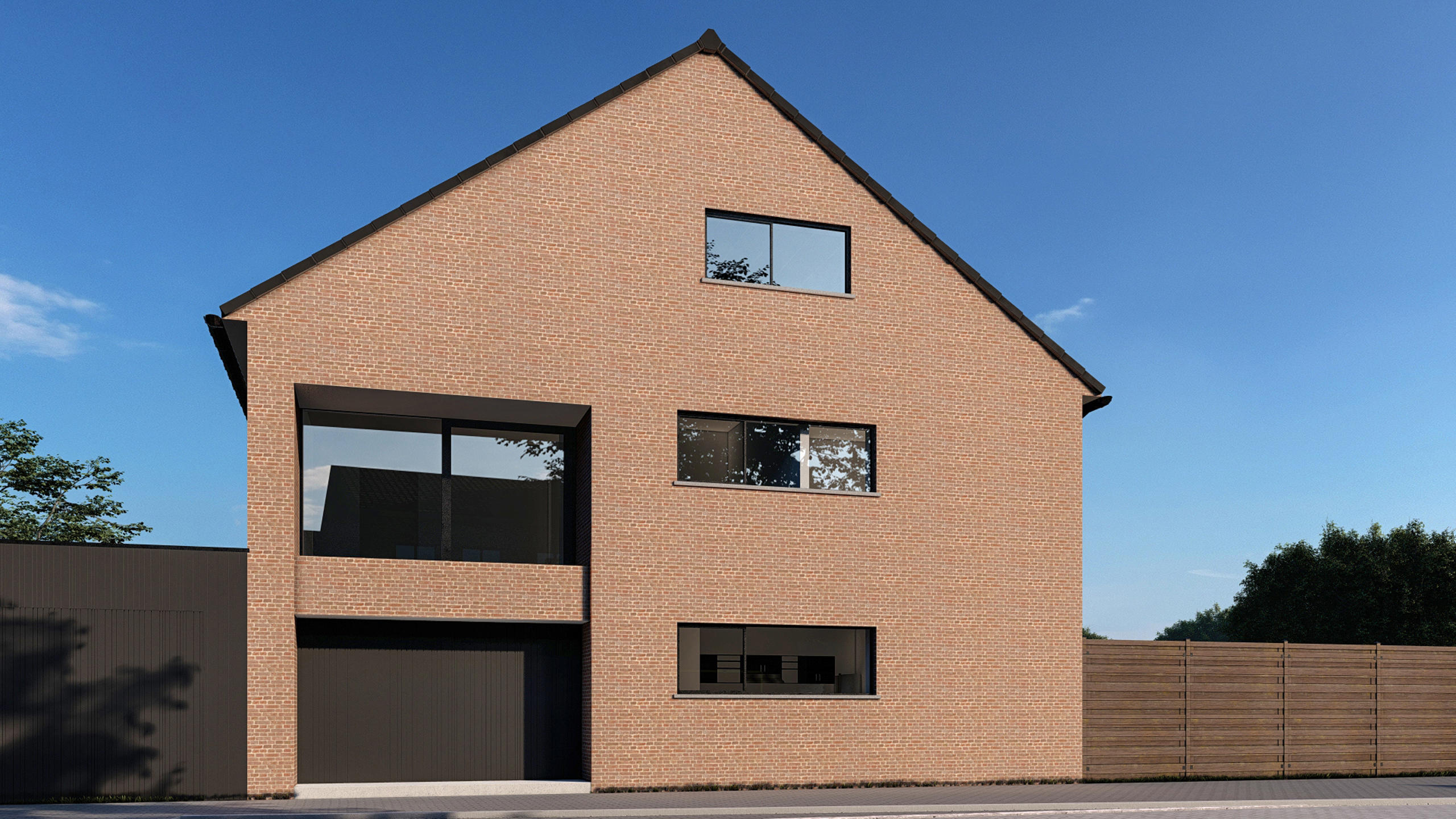 Nieuwbouwwoning - 3 slaapk. (casco) - foto 1