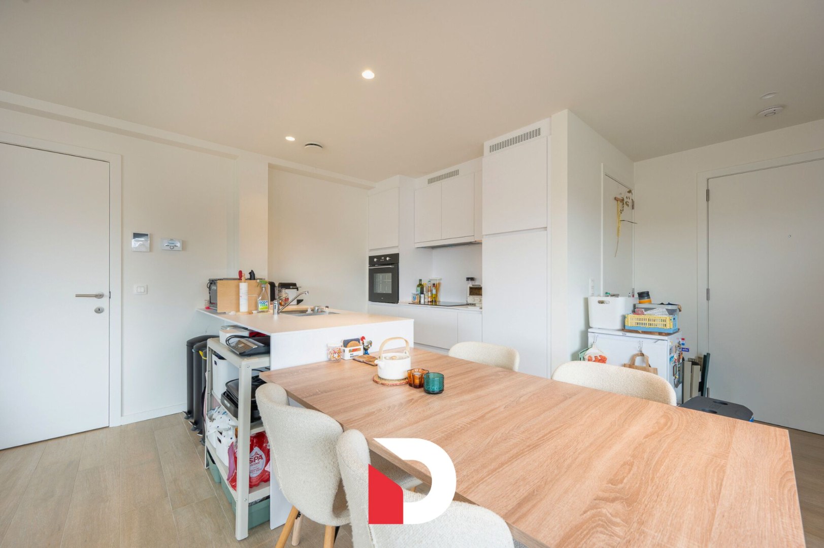 Instapklaar hoekappartement met 2 slk label A en ruim terras centrum Brugge - foto 5