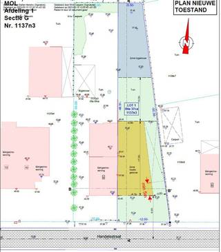 Land for sale in Mol