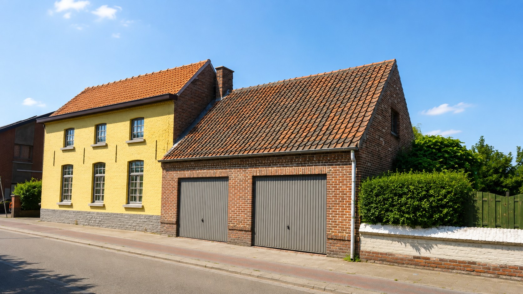 Ruime afgesloten garageboxBeschikbaar: OnmiddellijkHuurprijs: €75/maand