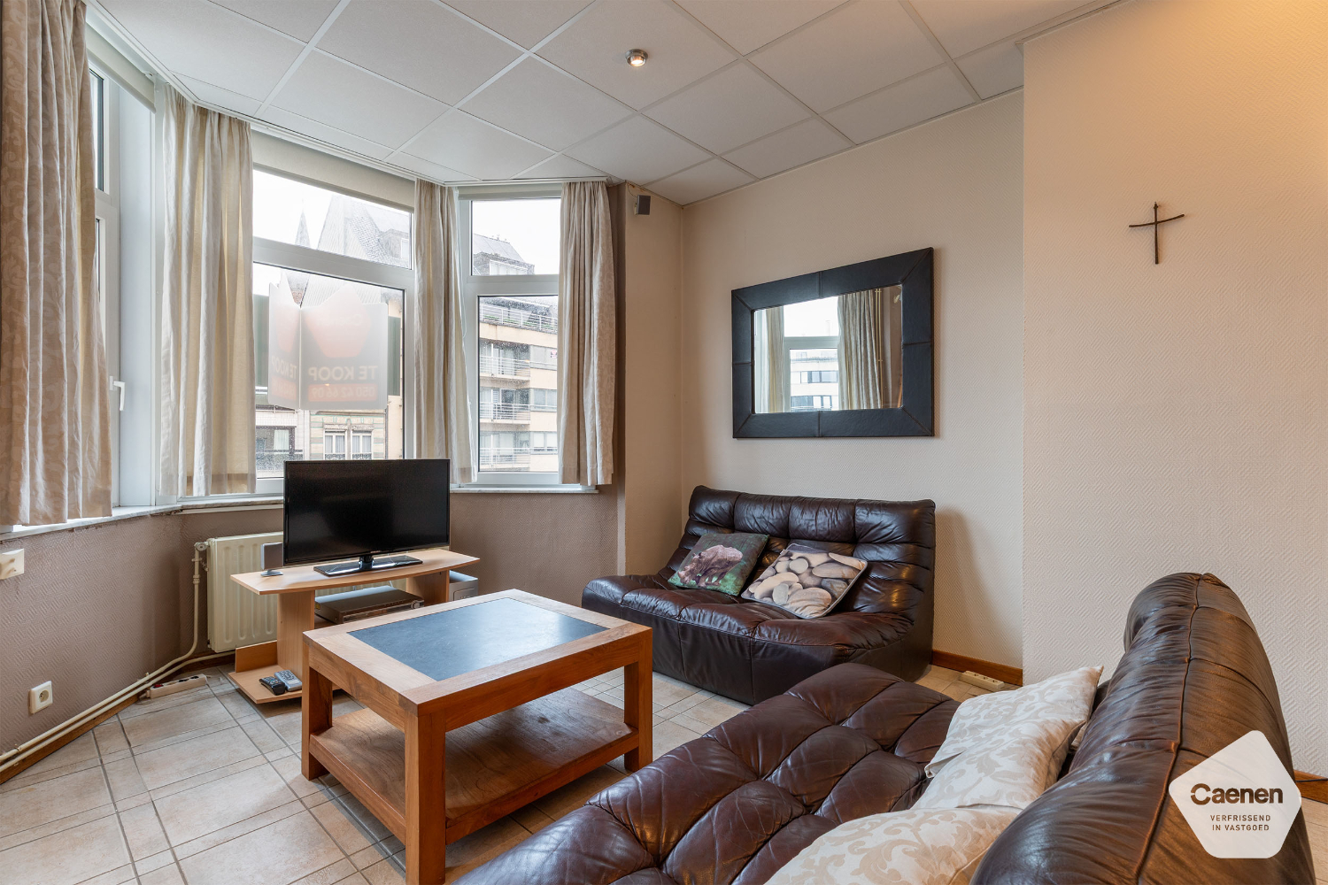 Ruim en lichtrijk appartement met 3 slaapkamers op topligging vlakbij station, strand en centrum - foto 5