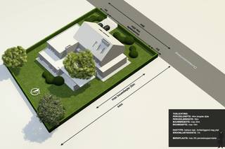 <strong>Een bouwgrond met een frontbreedte van 30 meter, en een totaal oppervlakte van ca. 1.248 m².<br /></strong><br /><strong>Gelegen in de villawijk van 't Vriesdonk, nabij scholen, winkels en belangrijke verbindingswegen.</strong><br /><br /><strong>Bouwvoorschriften:</strong><br />- bestemd voor open bebouwing, een vrijstaand eengezinshuis<br />- bouwplaats: plaatsing binnen de voorziene bouwstrook<br />- zijgevel: minimum 5m afstand van de zijgrenzen<br />- voorgevel: minimum 8m en maximum 2/3e van de perceel breedte<br />- bouwdiepte: minimum 8m en maximum 20m<br />- bouwhoogte: tot de bovenkant kroonlijst: maximum 7m<br />- dakvorm: schuin dak, op uitbouw mag een plat dak<br />- bergplaatsen: 3% van de perceel oppervlakte, en maximum 3m hoogte<br /><br />Bouwvoorschriften zijn voorhanden, de grond ligt in een BPA.