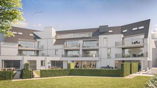 Spacious ground floor apartment (96.32 m²) for sale in the August residence in Ypres. This bright apartment has two beautiful bedrooms and a...