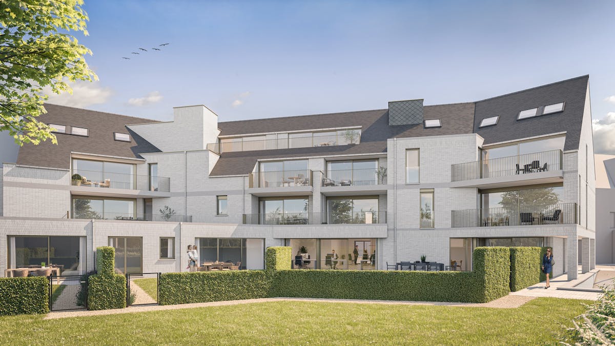 Appartement au rez-de-chaussée avec 2 chambres à vendre à Ypres - photo 1