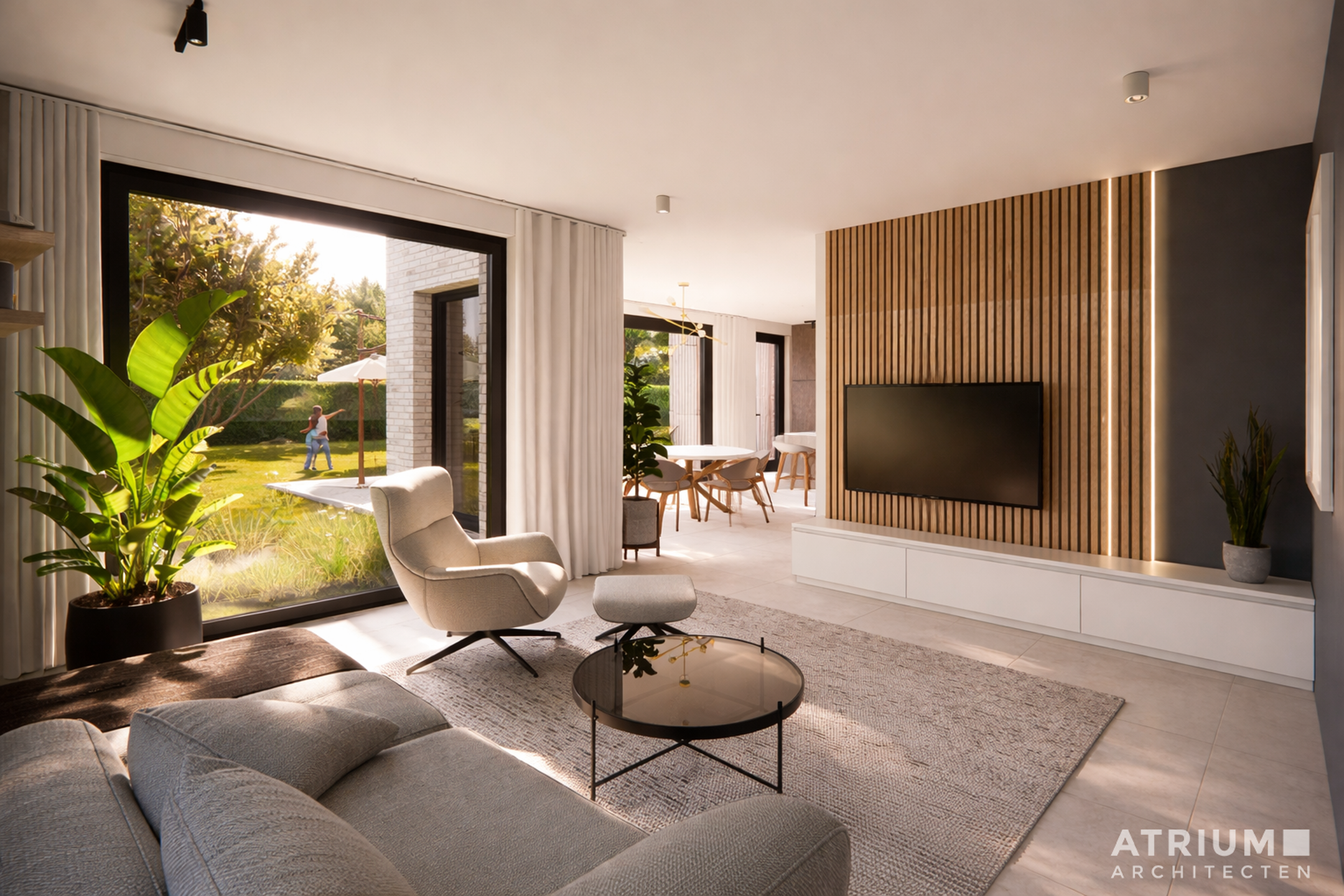 Bouwgrond open bebouwing met vergund plan - 1487m² - foto 4