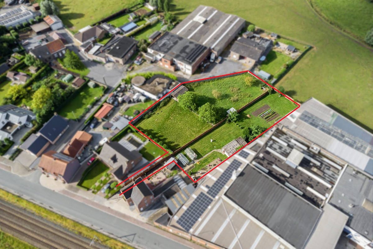 Terrain à projet à vendre près du centre de Pittem. - photo 2