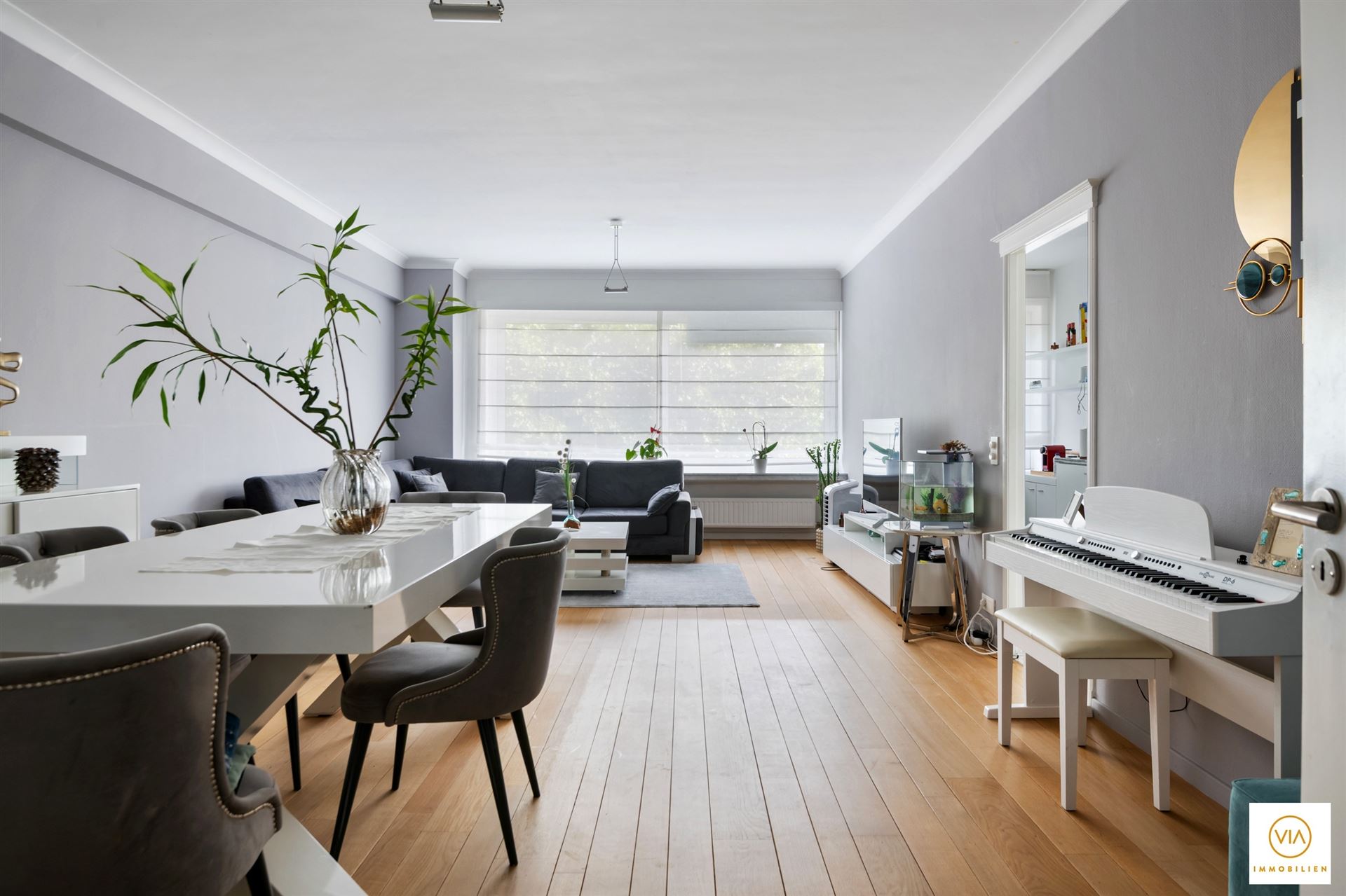 Appartement met 2 slk + terras  - foto 4