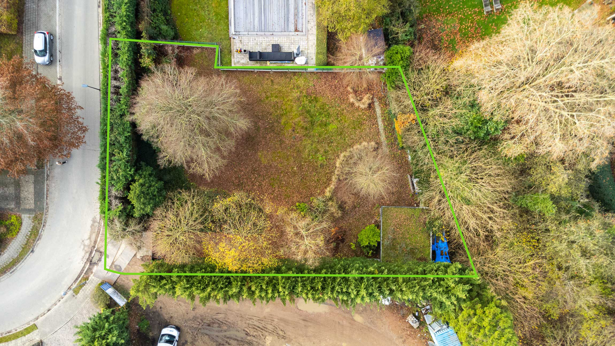 Rustig gelegen BG (925m2) voor open bebouwing nabij Lier - foto 1