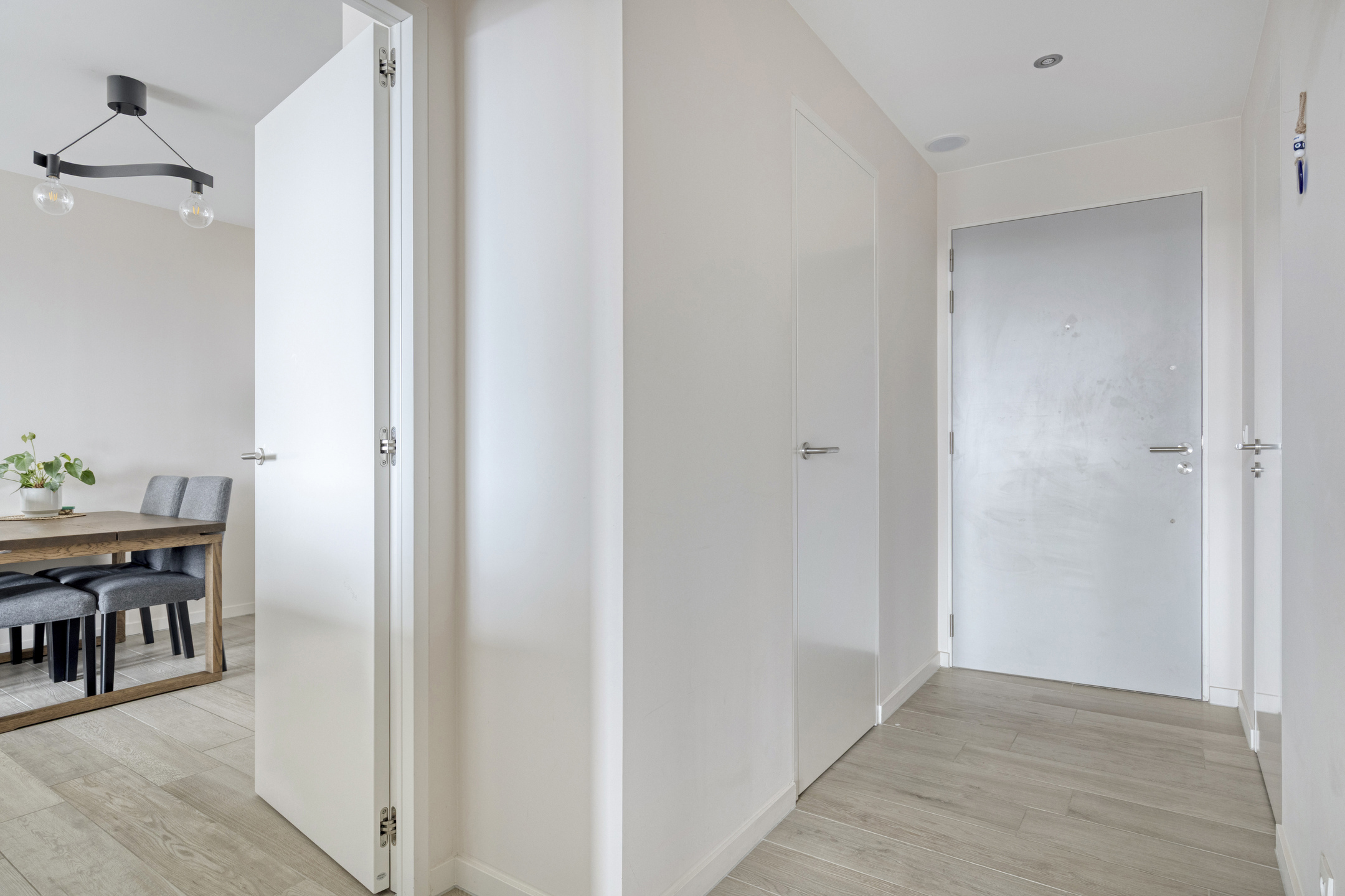 Antwerp Tower: 1-slpk appartement op de 6de verdieping. - foto 4