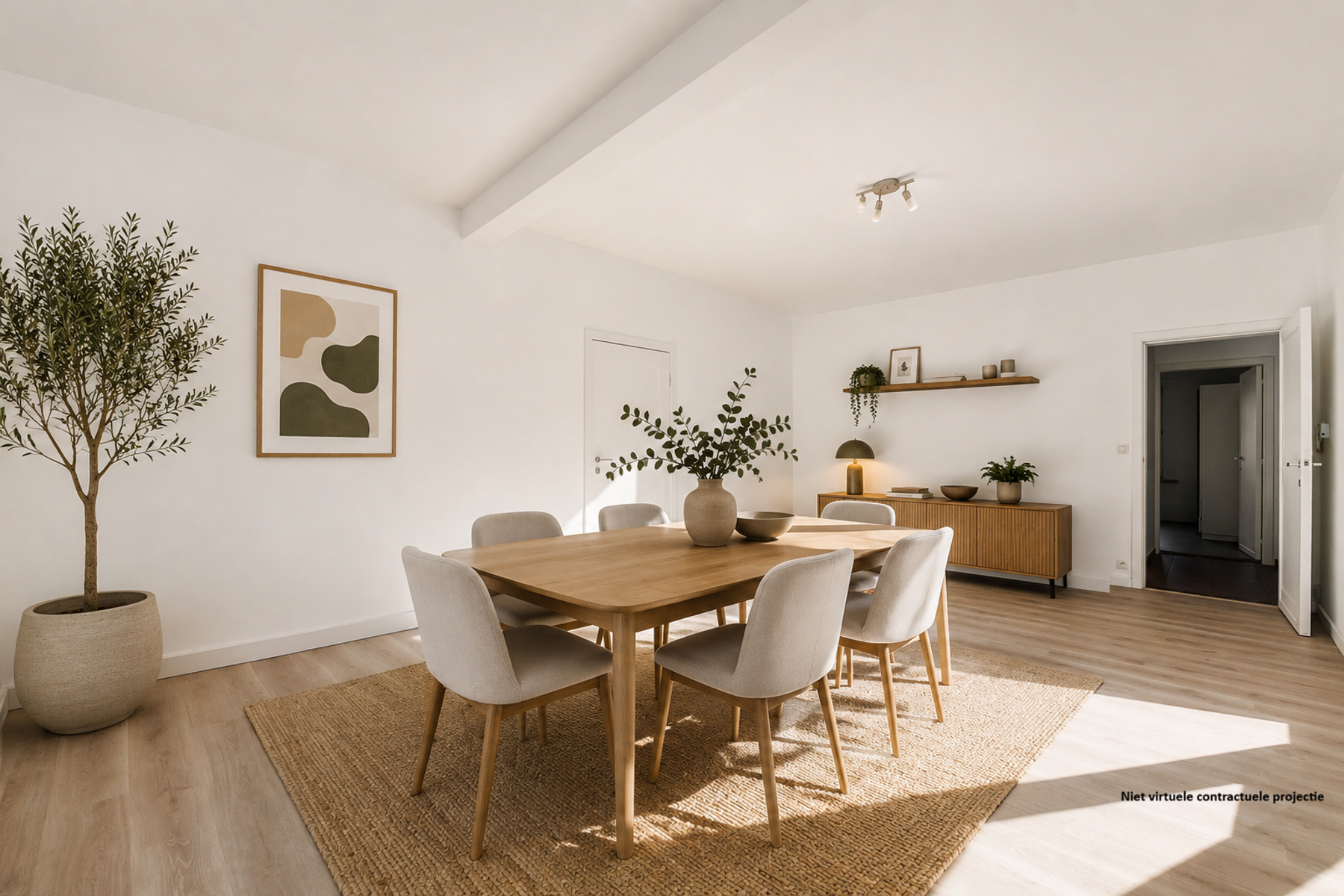 INSTAPKLAAR APPARTEMENT GRENS WILRIJK - BERCHEM - foto 3