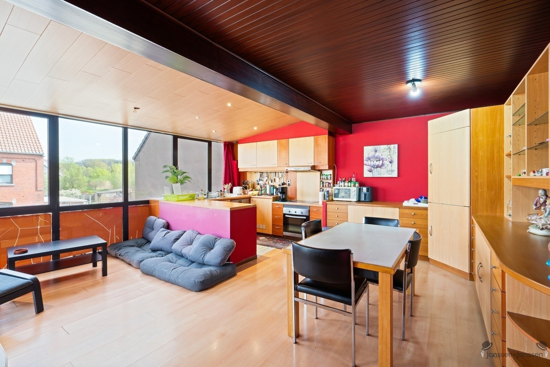 Ruim instapklaar appartement met 3 slaapkamers te Rillaar - foto 5