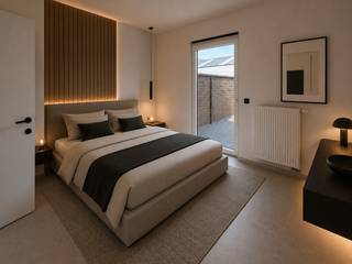 <br />Foto's interieur zoals gordijnen, verlichting en meubelen zijn opgemaakt met AI, zijn louter ter illustratie.<br /><br />Nieuwbouwappartement te koop in Spiere-Helkijn<br /><br />Op zoek naar een energiezuinig nieuwbouwappartement op een rustige locatie? Dan is dit kleinschalige nieuwbouwproject in Spiere-Helkijn zeker het ontdekken waard.<br /><br />Dit stijlvolle project omvat 5 kwalitatief afgewerkte appartementen, waar hedendaags wooncomfort, duurzame technieken en een tijdloze architectuur perfect samenkomen. Dankzij de centrale ligging geniet u van een vlotte bereikbaarheid, terwijl u tegelijk woont in een groene, rustige omgeving vlak bij de Schelde.<br /><br />Indeling<br />Moderne appartementen met 1, 2 of 3 slaapkamers elk voorzien van een mooi terras!! <br /><br />Extra troeven<br /><br />✔ Energiezuinige nieuwbouw<br />✔ Regenwaterrecuperatie voorzien<br />✔ Hoogwaardige afwerking<br />✔ Gemeenschappelijke fietsenberging<br />✔ Garage, autostaanplaats en/of individuele berging optioneel aan te kopen<br />✔ Rustige ligging met vlotte verbinding naar omliggende steden<br /><br />Prijzen exclusief btw en kosten.<br /><br />Neem vandaag nog contact met ons op voor meer informatie of plan een persoonlijke rondleiding. Ontdek zelf de kwaliteit, de ruimte en de aangename woonomgeving die dit project te bieden heeft.