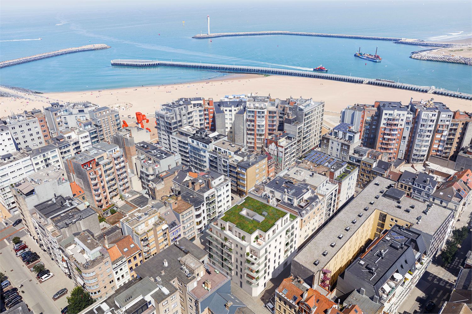 Instapklaar appartement op 100m van het strand - foto 5