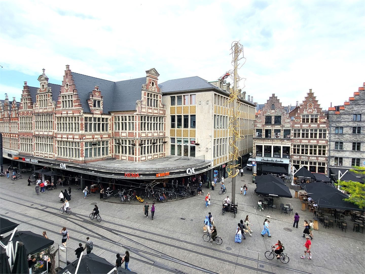 GERENOVEERD APPARTEMENT IN 2020 MET 1 SLAAPKAMER EN TERRAS, in het centrum van Gent. - foto 4