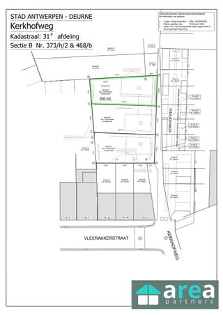 Bouwgrond te koop – 206² voor halfopen bebouwing in Deurne-Zuid!Bent u op zoek naar de ideale plek om uw droomwoning te bouwen? Deze bouwgrond van...