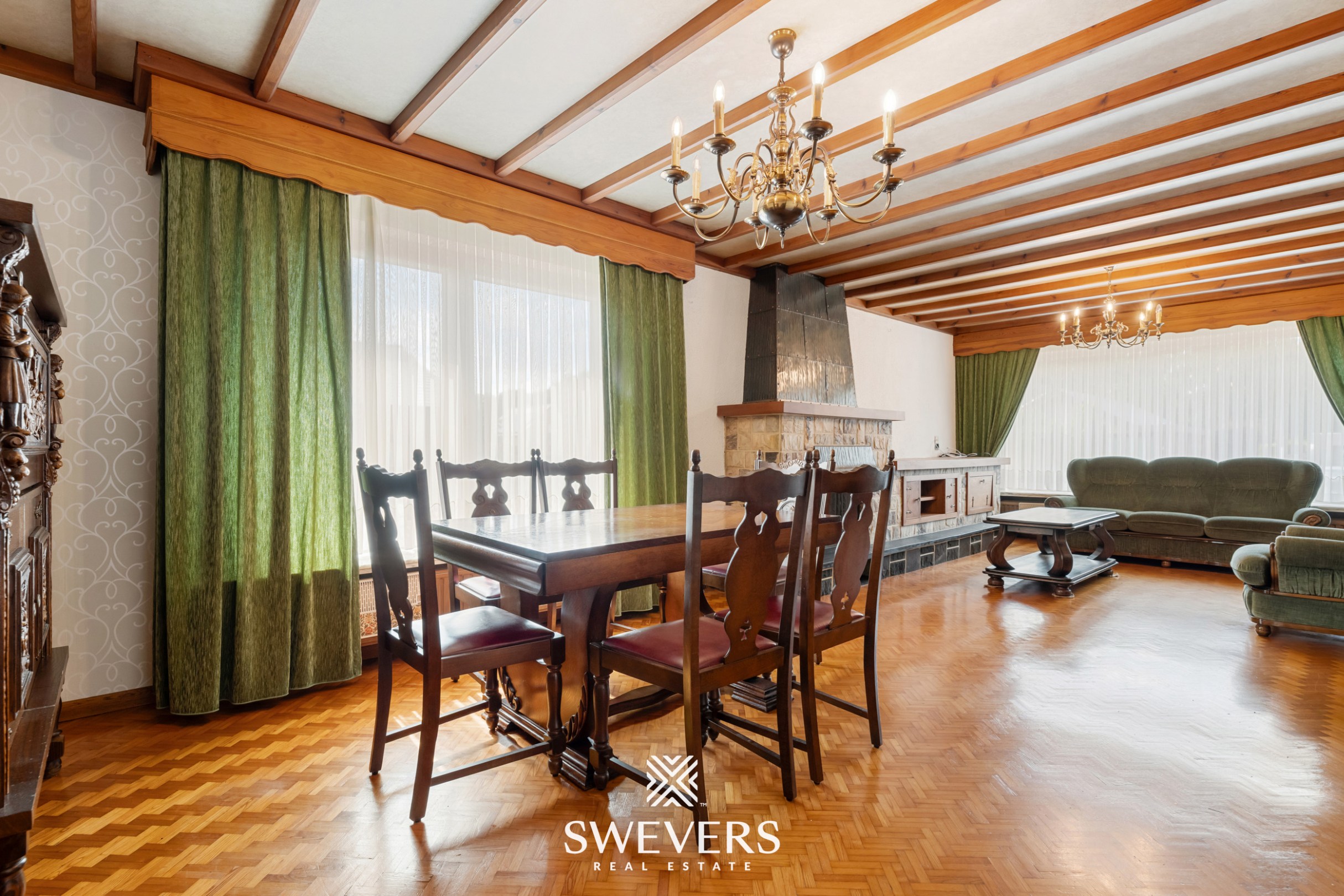 Open bebouwing op 1.376 m² met garage en ruime kelder in Beringen - foto 5