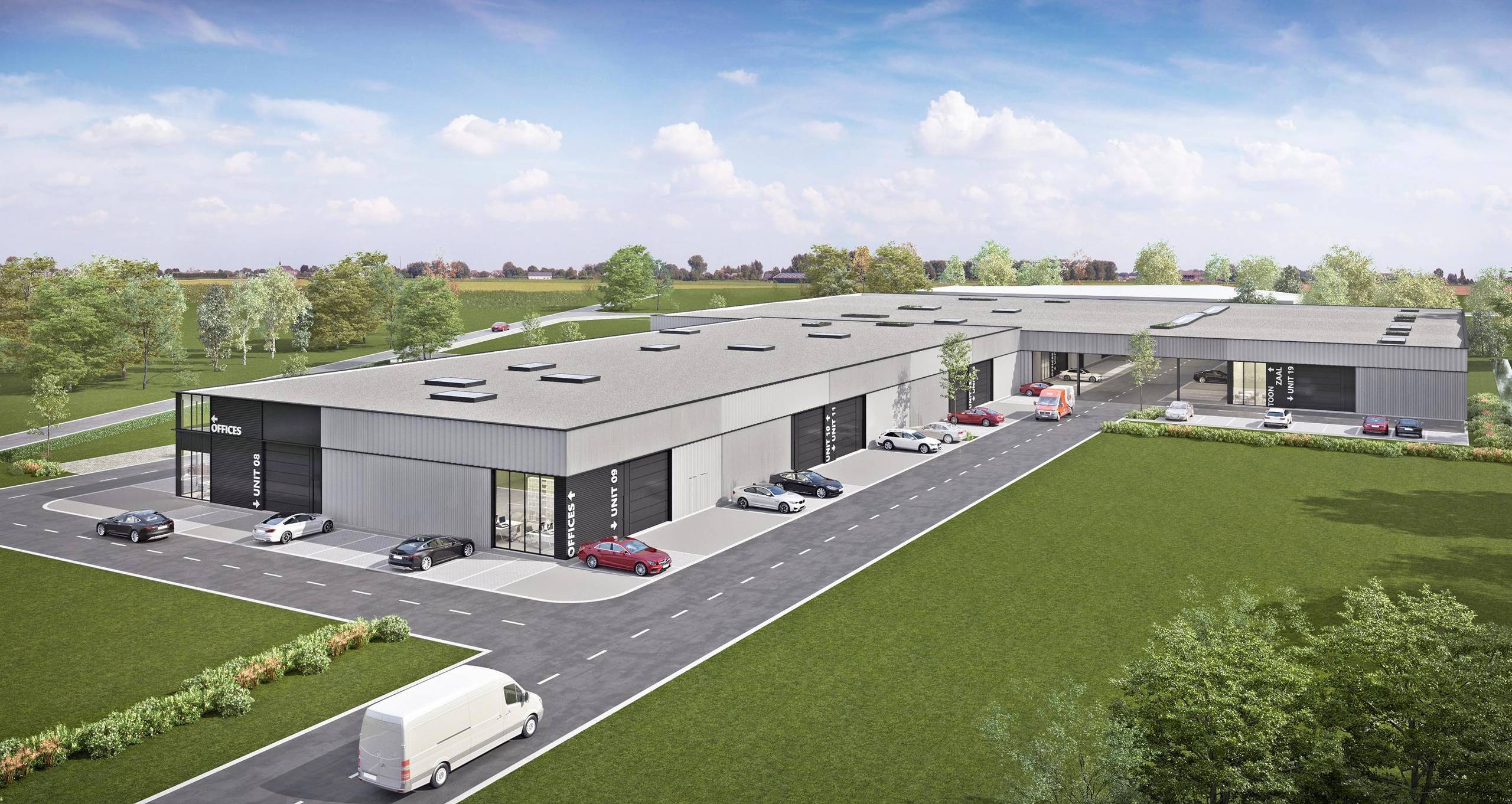 Te huur: KMO-unit van 235m² - foto 5