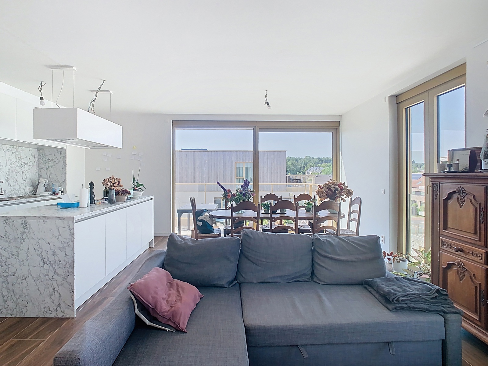 Instapklaar appartement met twee slaapkamers te Herent! - foto 4
