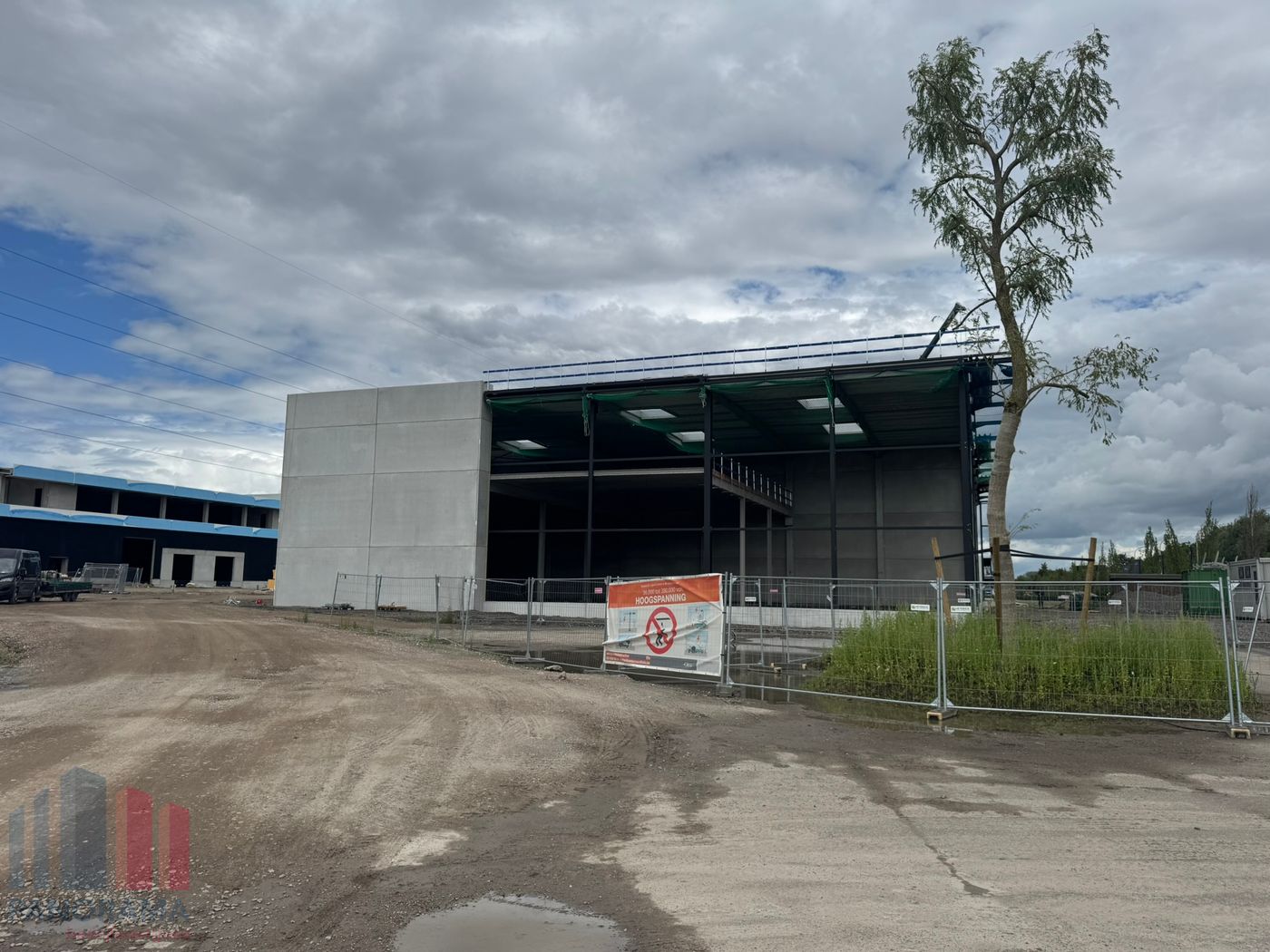 754 m² opslagruimte met 511 m² mezzanine - foto 4