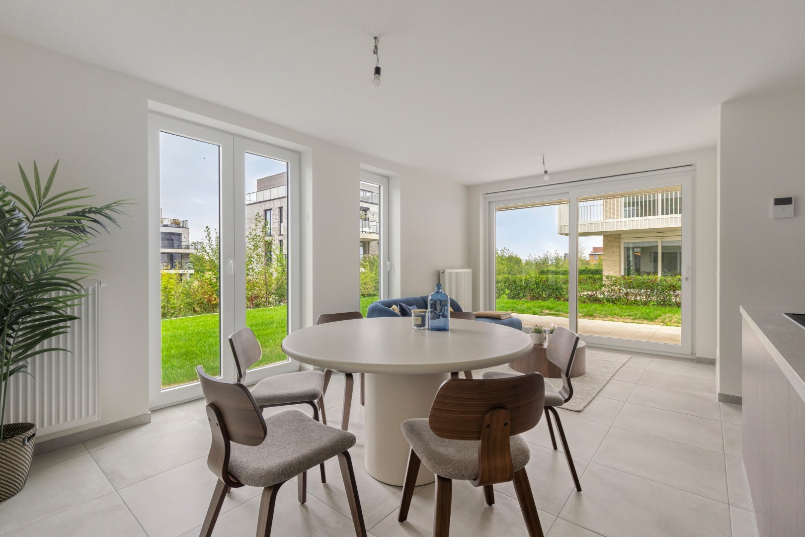 Energiezuinig gelijkvloers appartement met 2 slaapkamers en zonnig terras - foto 4