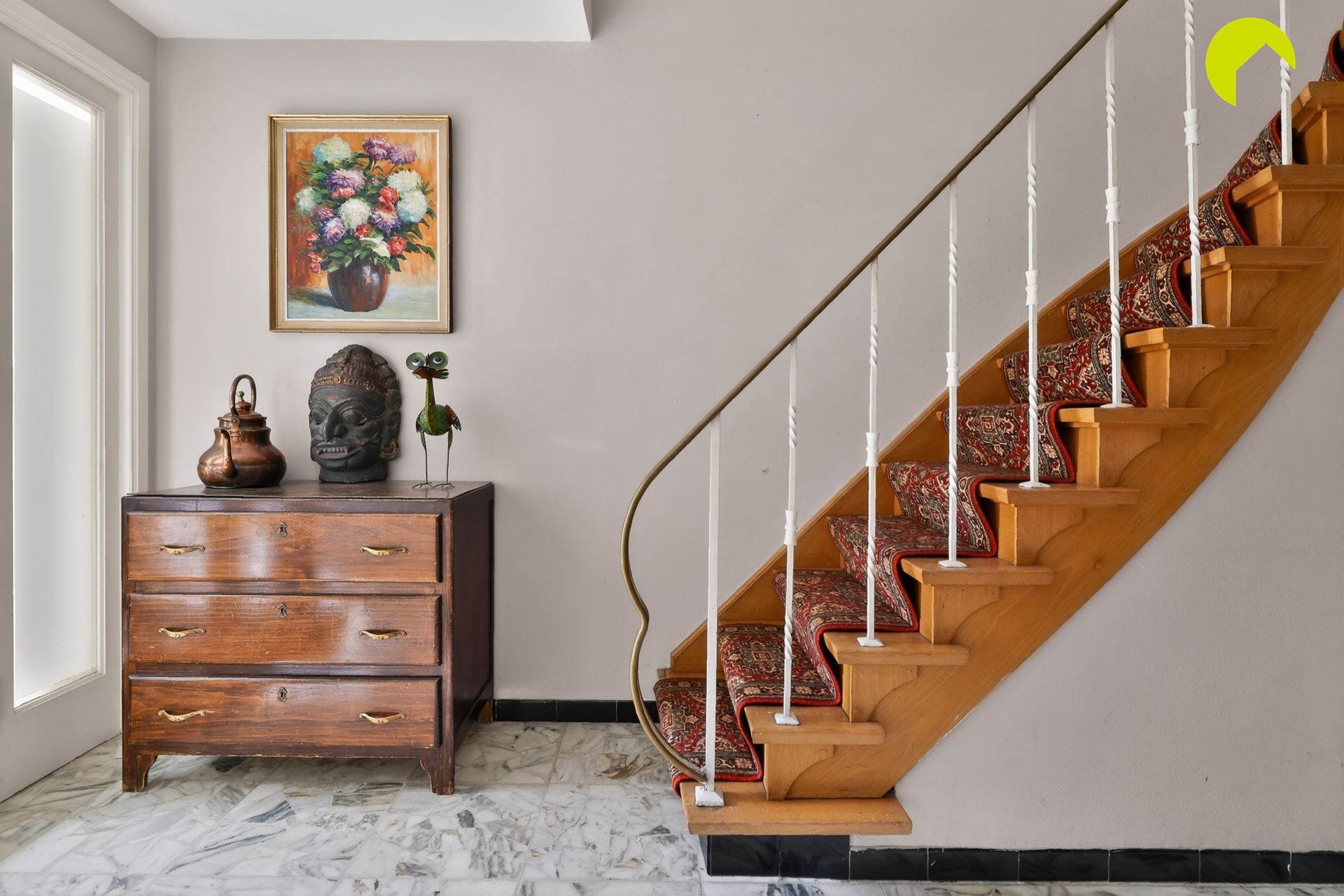 Charmante bel-étage met garage en 3 slpk - foto 3