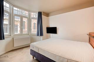 Deze prachtige studio ligt op een droomlocatie in het historische stadscentrum van Leuven. De locatie op de tweede verdieping van een kleinschalig...