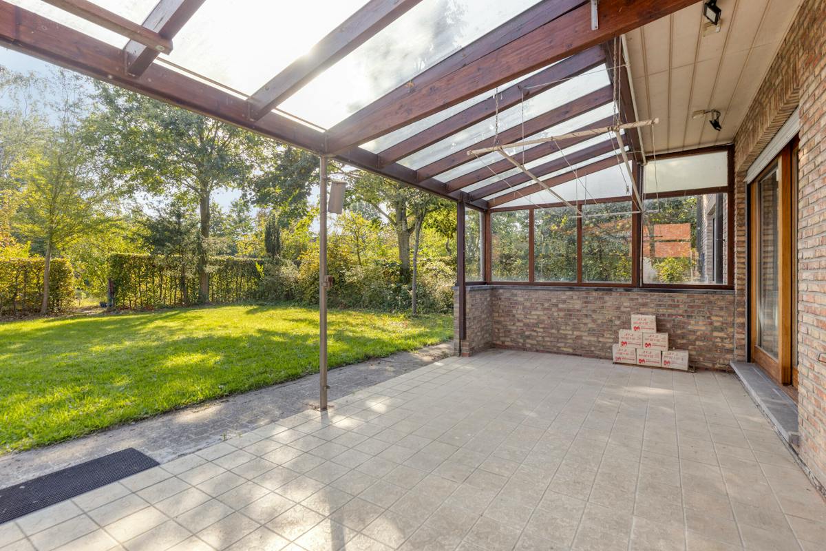 Ruime woning met zuid gerichte tuin in het landelijke Vrasene - foto 4