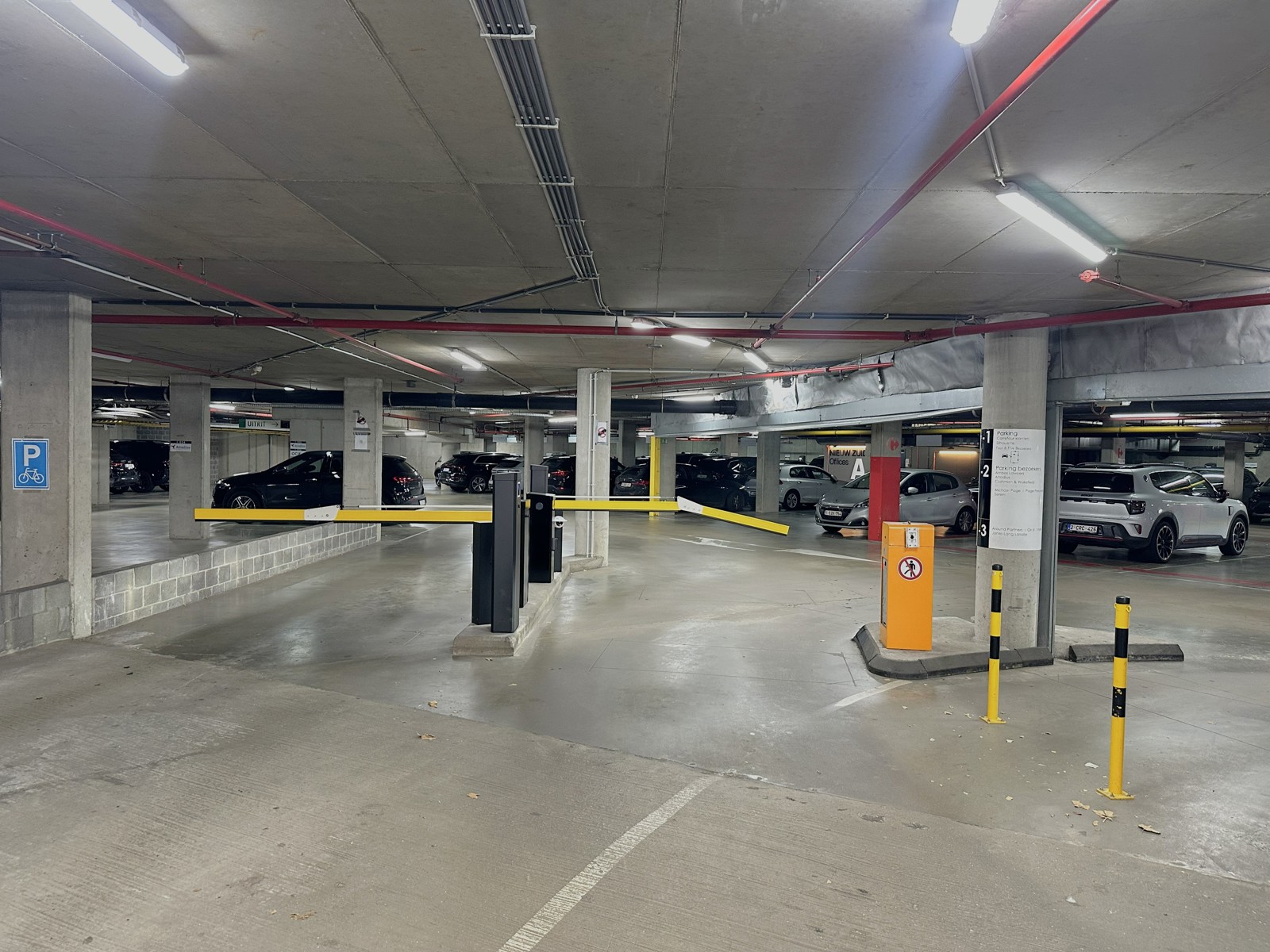 Ondergrondse autostaanplaats te koop – Residentie Nieuw Zuid - foto 2