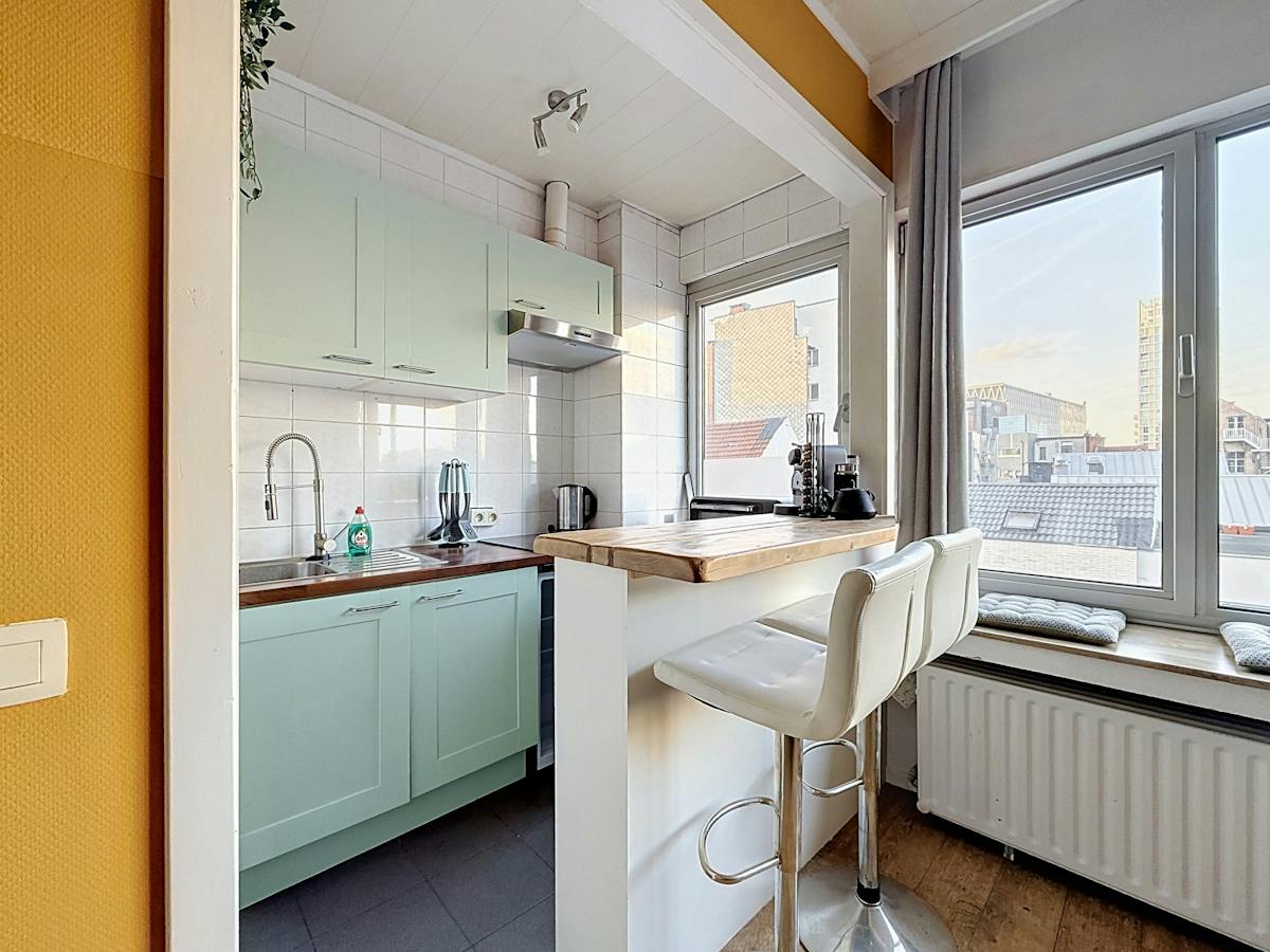 Bemeubelde studio te huur in Antwerpen Duboisstraat - foto 4