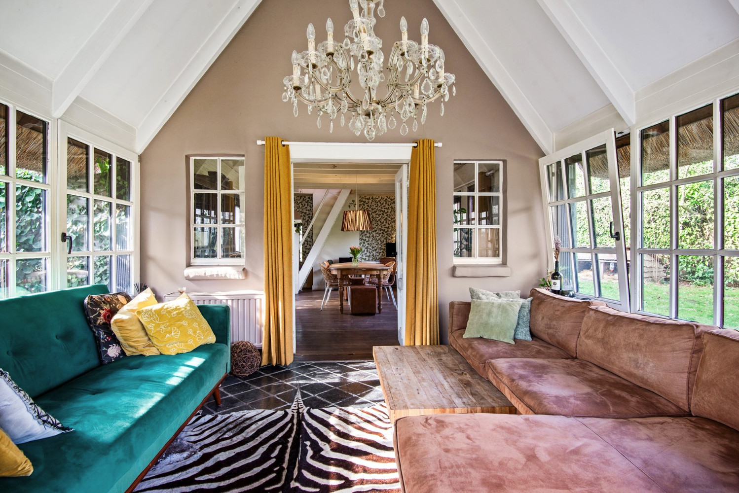 CHARMANTE OPEN BEBOUWING MET 2 SLK EN TUIN! - foto 4