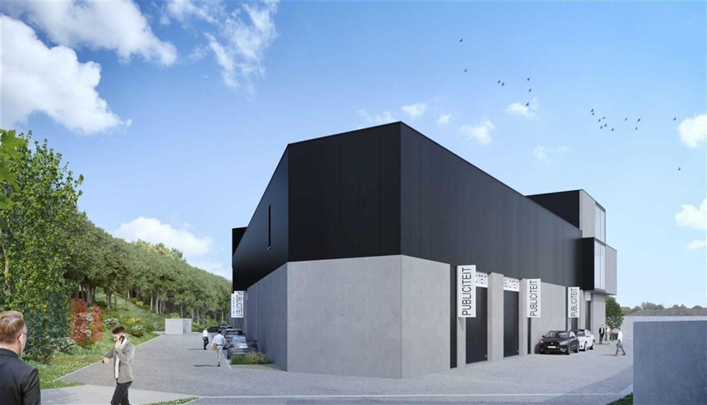NIEUWBOUW KMO-UNIT VAN 432 M² + 216 M² KANTOOR TE KOOP MACHELEN - foto 4