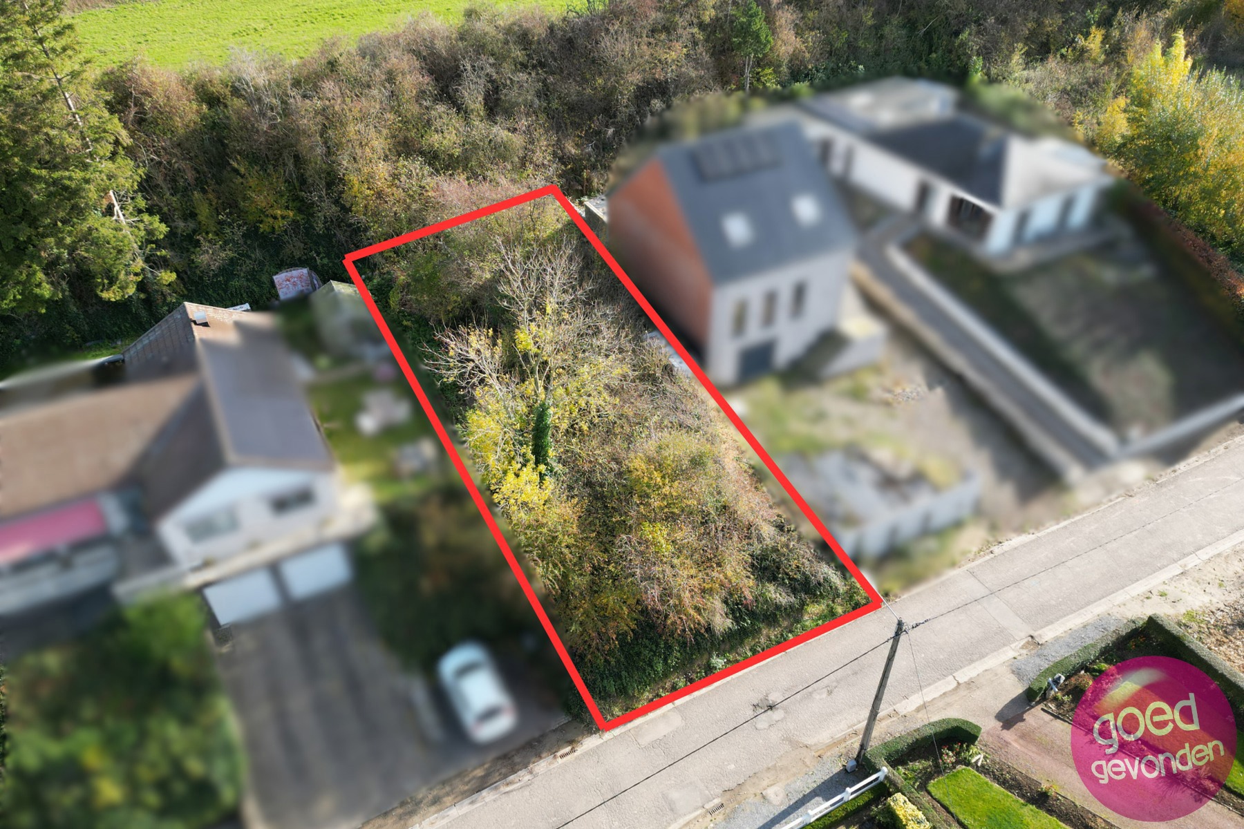 BOUWGROND 5A33CA - HALFOPEN BEBOUWING - LANDELIJK - foto 3