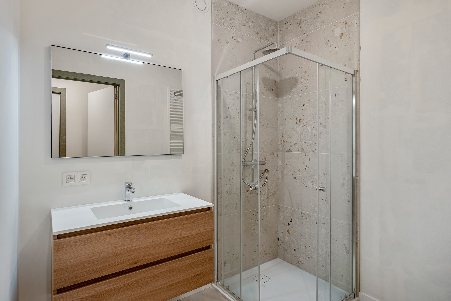 Lot 198.A2.01 nieuwbouwappartement met 1 slaapkamer - foto 5