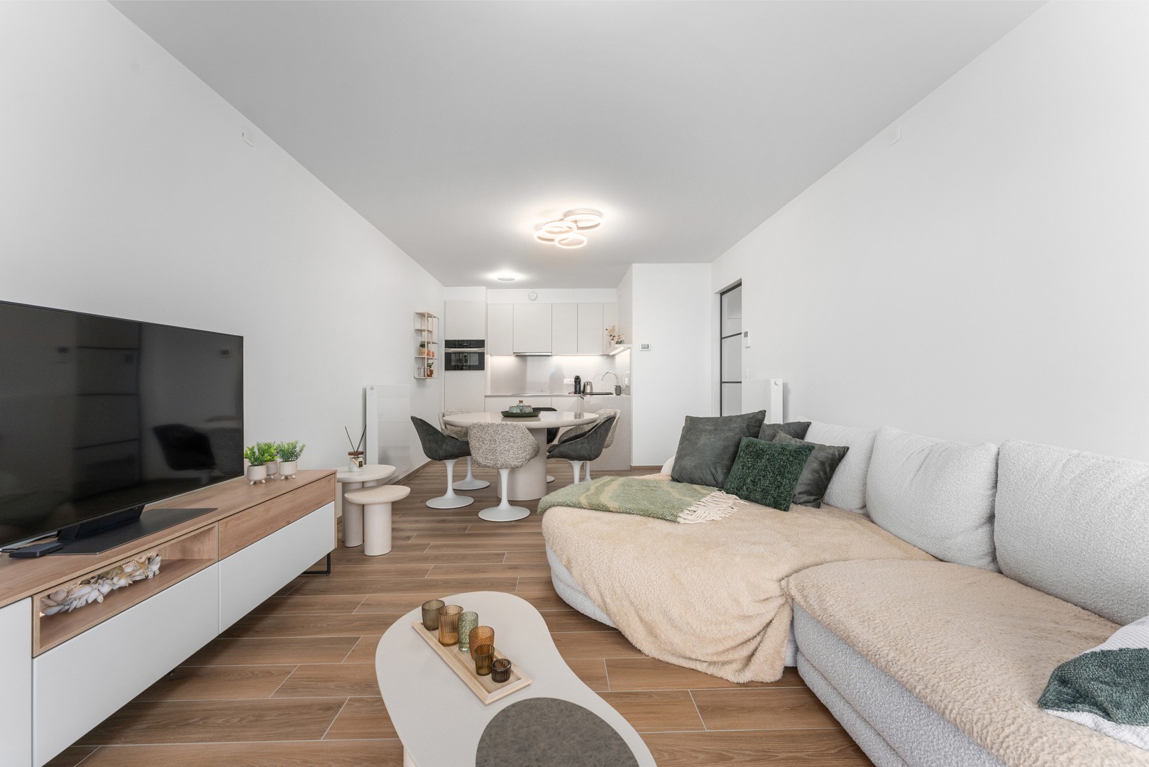 Luxueus appartement met ruim terras en zeezicht - foto 4