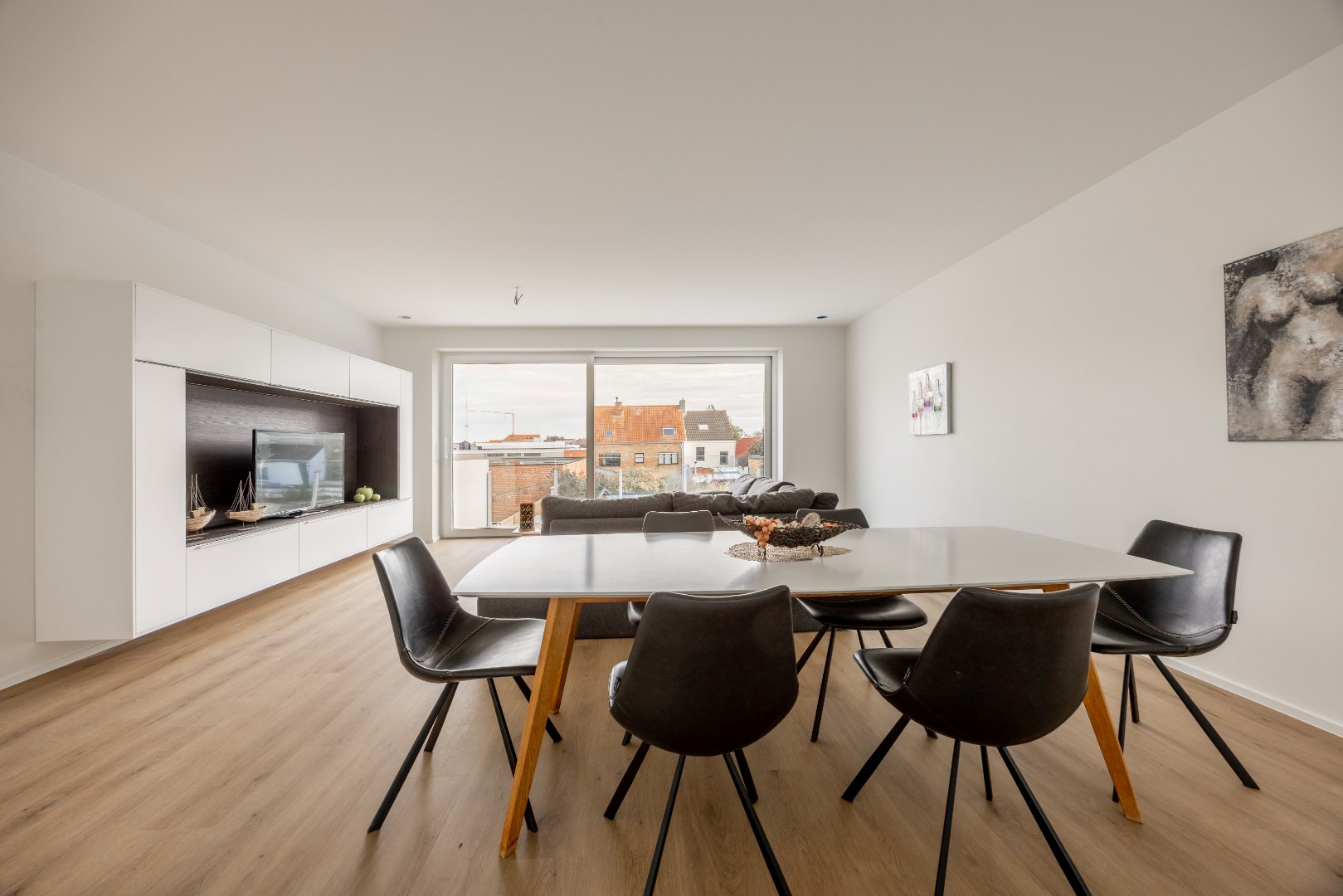 Appartement neuf de deux chambres orienté au sud et économe en énergie dans un environnement calme avec une oasis de verdure. - photo 5