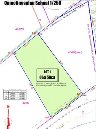 Land for sale in Wielsbeke