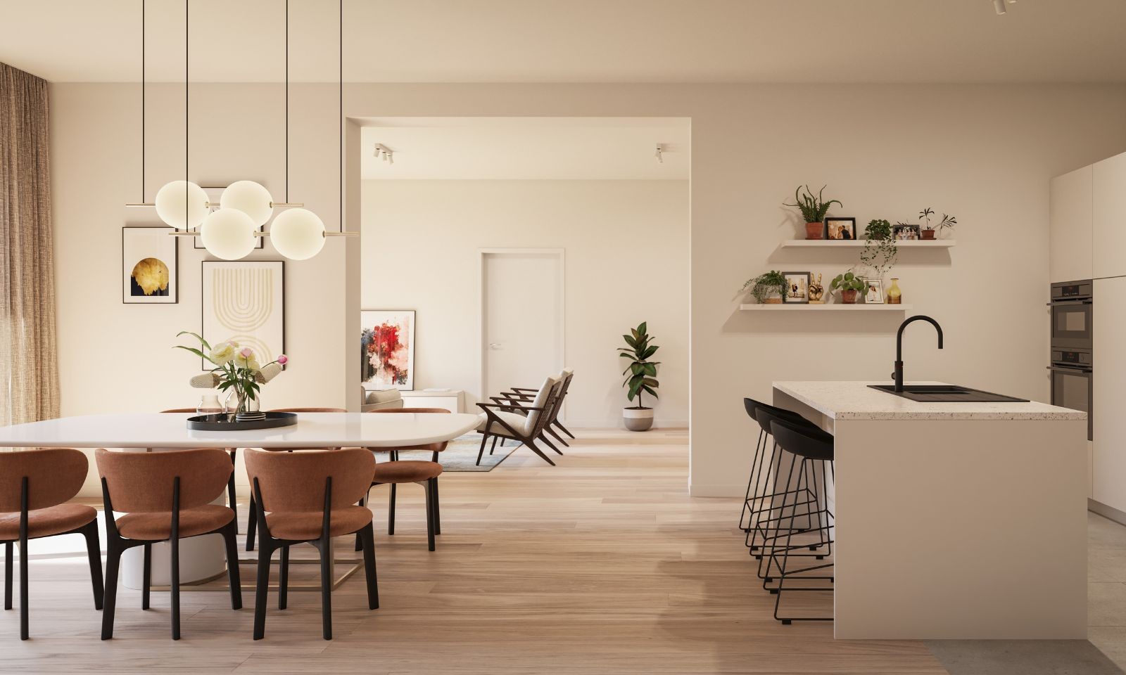 App 79.0.03: Appartement met 1 slaapkamer - foto 3