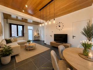 <strong>INSTAPKLARE WONING </strong>met drie slaapkamers, multifunctionele berging<strong> </strong>en stadsterras in het charmante Eine (Oudenaarde). Deze <strong>EIGENTIJDSE WONING</strong> combineert verrassend veel ruimte met modern wooncomfort en is volledig klaar om <strong>ZONDER ZORGEN</strong> betrokken te worden. Gelegen in een rustige straat, <strong>VLAKBIJ SCHOLEN, WINKELS EN OPENBAAR VERVOER</strong>, met een <strong>UITSTEKENDE VERBINDING</strong> naar het <strong>CENTRUM VAN OUDENAARDE</strong> en de <strong>N60 RICHTING GENT OF RONSE</strong>.<br /><br />De lichtrijke leefruimte sluit mooi aan op de <strong>VOLLEDIG UITGERUSTE KEUKEN</strong>, terwijl de <strong>RUIME BERGING</strong> niet alleen dienst doet als wasplaats, maar ook perfect inzetbaar is als <strong>STOCKAGE </strong>of <strong>BUREAU</strong>. Boven bevinden zich <strong>DRIE VOLWAARDIGE SLAAPKAMERS </strong>en bureau. De badkamer is <strong>STIJLVOL VERNIEUWD</strong> en voorzien van alle hedendaags comfort. Buiten wacht een <strong>ONDERHOUDSVRIENDELIJKE STADKOER MET ZONNIG TERRAS</strong>, ideaal om tot rust te komen. <br /><br /><em>Opmerking: De woning is geschikt voor maximum 2 à 3 personen! Omdat je financieel comfortabel zou kunnen huren wordt de volgende basisregel gehanteerd: € 900* 3 = € 2700</em><br /><br /><strong>Adres: </strong>Sint-Elooistraat 17 te Oudenaarde<br />Huurprijs: € 900,00/ maand<br />Onmiddellijk beschikbaar<br />EPC: 264 kWh/m²- UC: 3688184