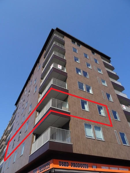 RUIM HOEKAPPARTEMENT WAARDOOR ER VEEL LICHTINVALLEN EN LEUKE ZICHTEN ZIJN - photo 1