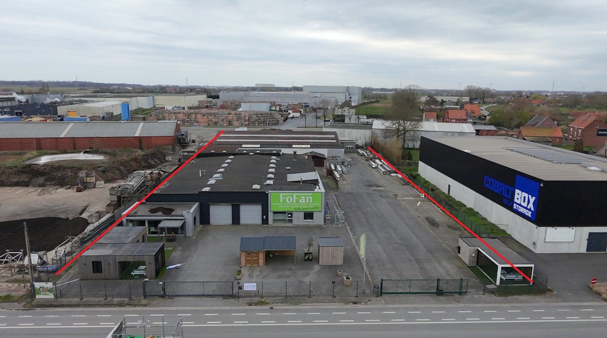 Bâtiment commercial à un endroit visible près de l'entrée et de la sortie de l'E403 - photo 2