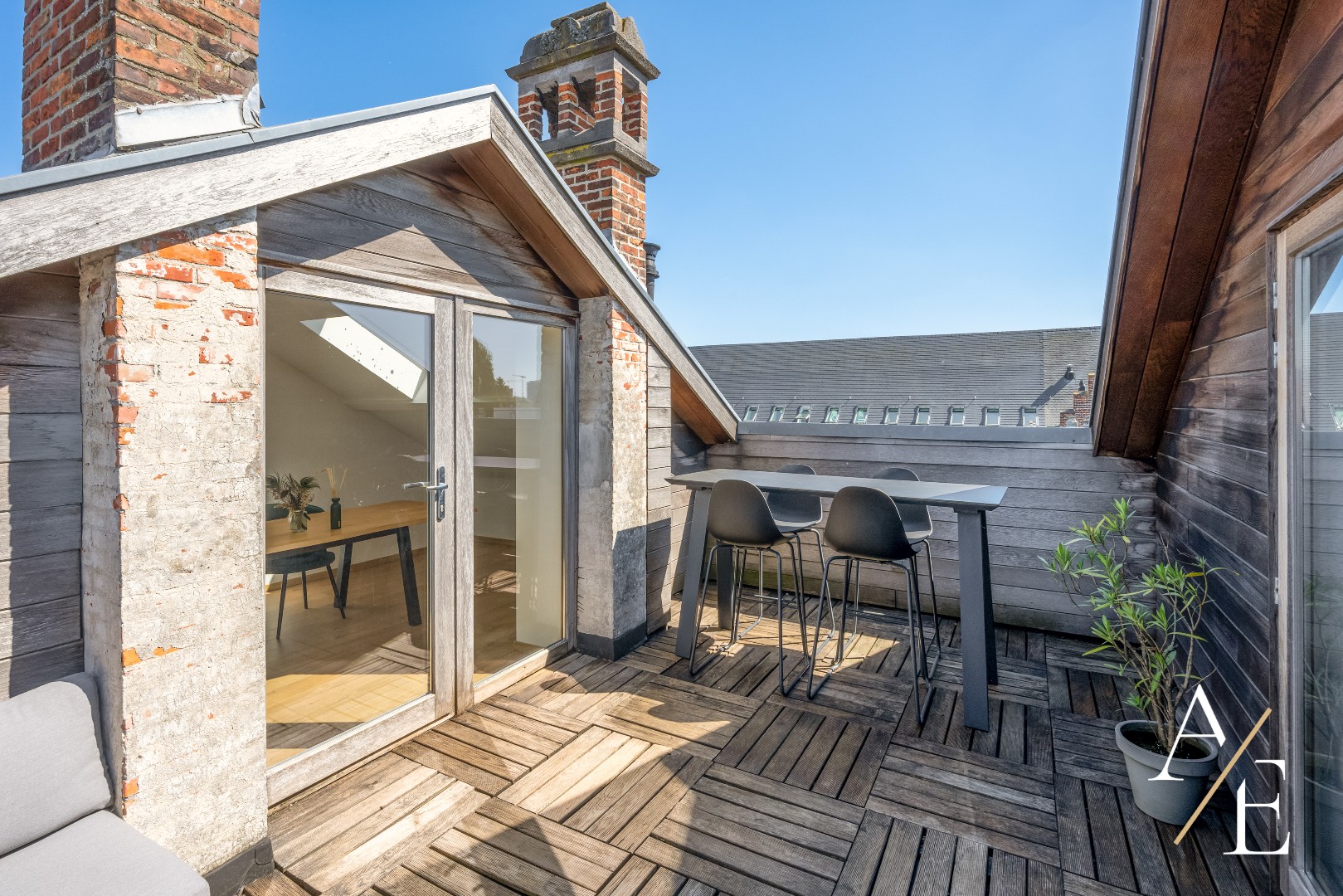 GENT – Exclusief duplex penthouse op historische toplocatie in hartje Gent - foto 3