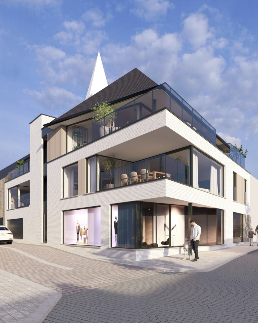 Apartment for sale in Aalter with 3 bedrooms - photo 1