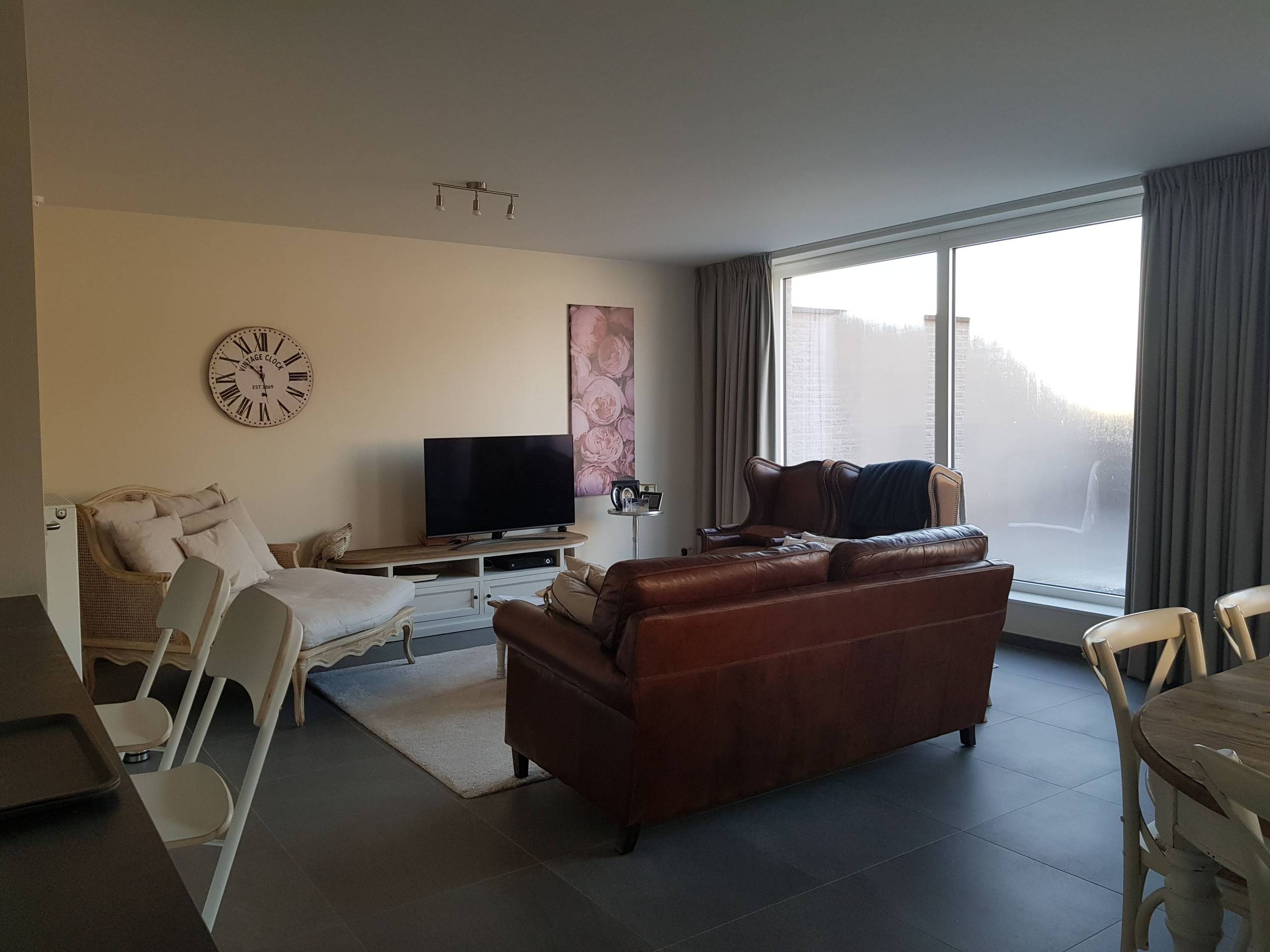 Prachtig 2-slaapkamerappartement met ruim leefterras te huur in Esen (Diksmuide) - foto 3
