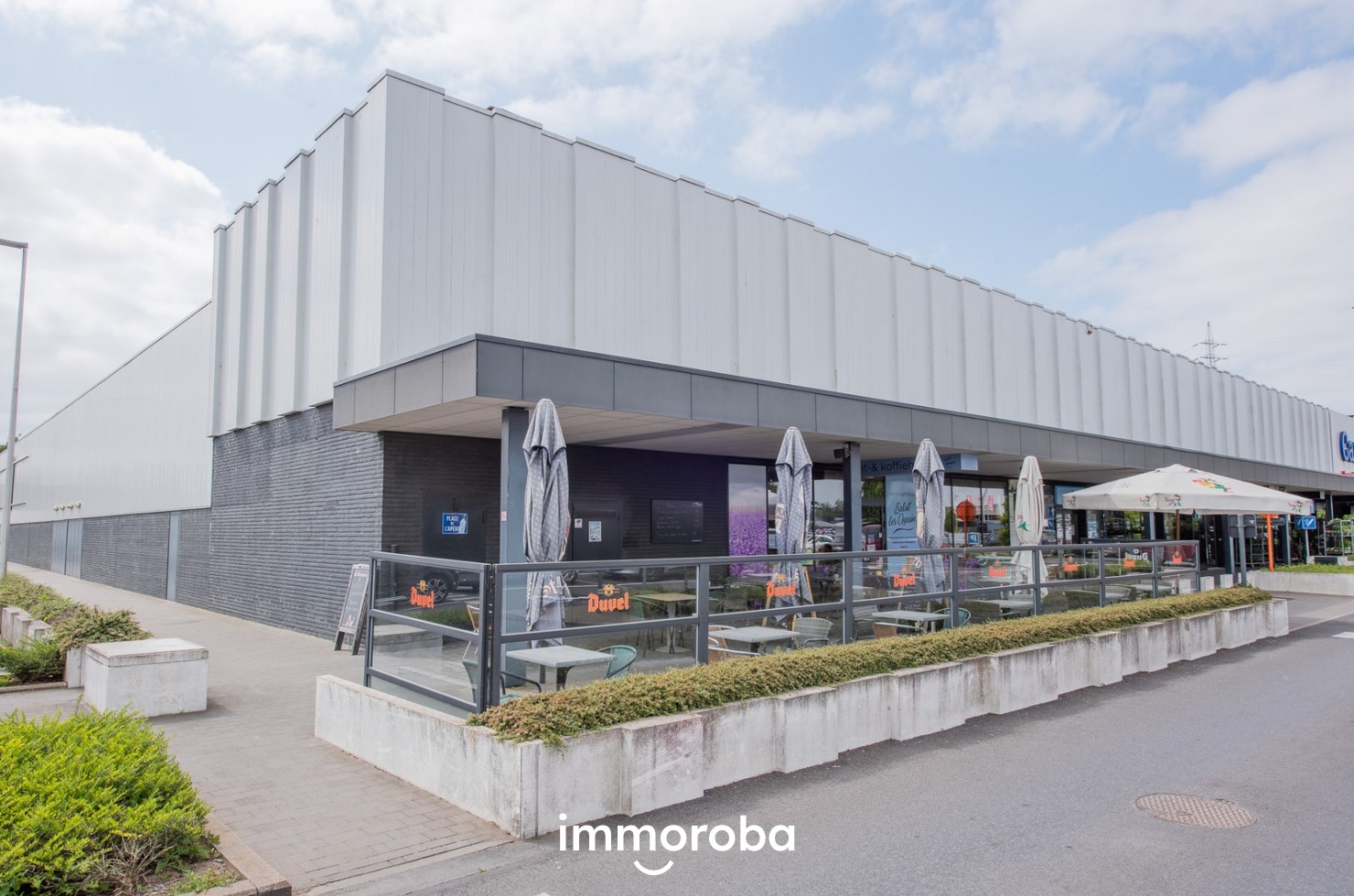 Eetcafé/brasserie 'Salut les Copains' OVER TE NEMEN te Waregem (Sint-Eloois-Vijve). - foto 1