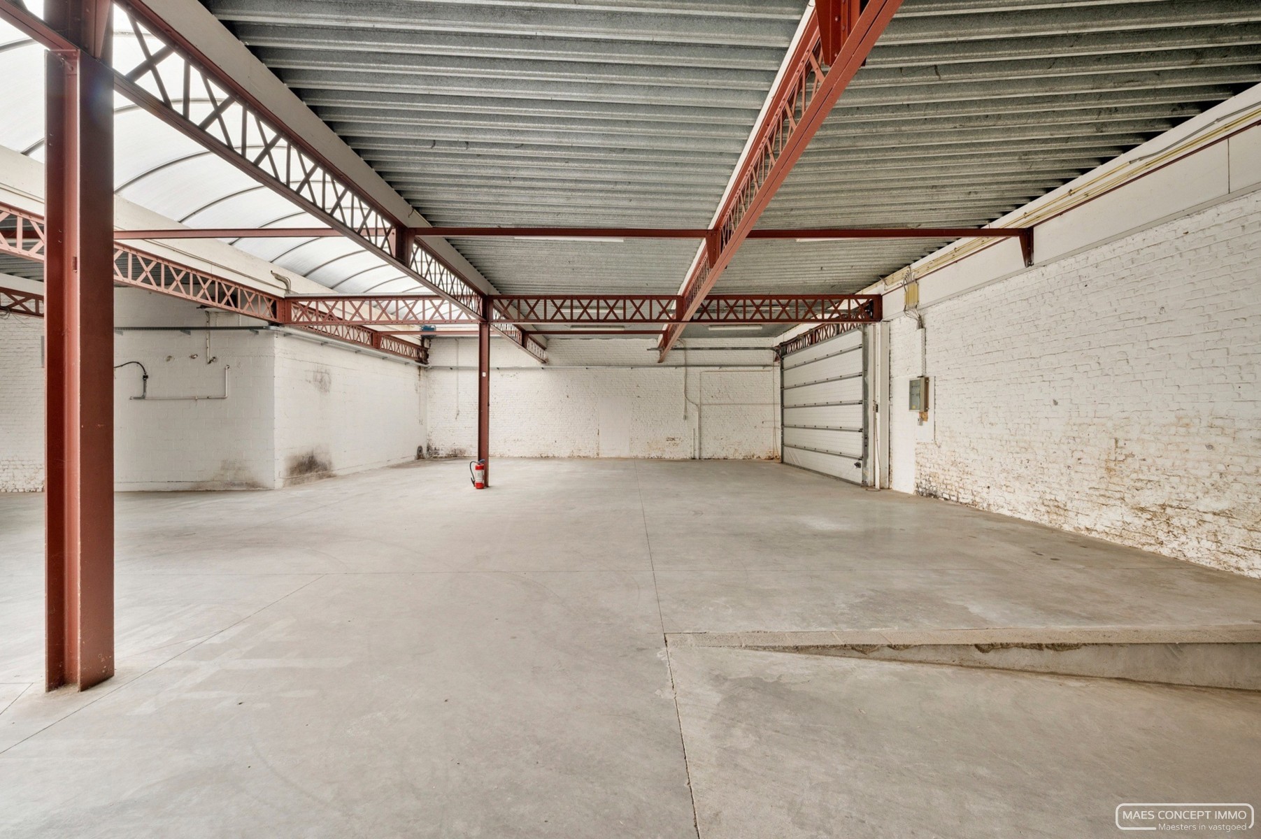 Magazijn te huur vlak aan station van Anzegem - photo 2