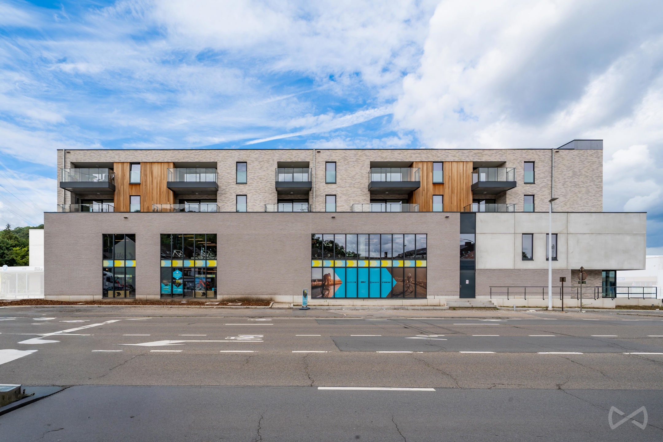 Appartement te huur in Luik